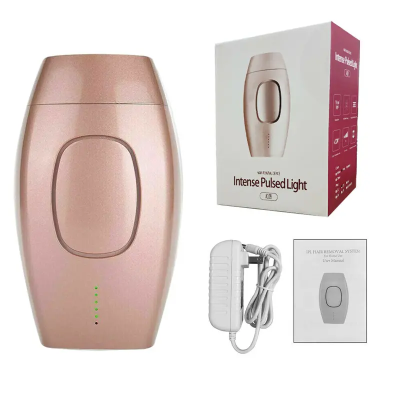 At-Home Laser Hair Removal Device – Fda-Cleared Permanent Reduction System 3