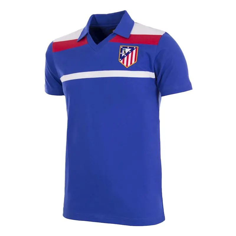 Atlético Madrid Vintage Soccer Shirt 1986 1