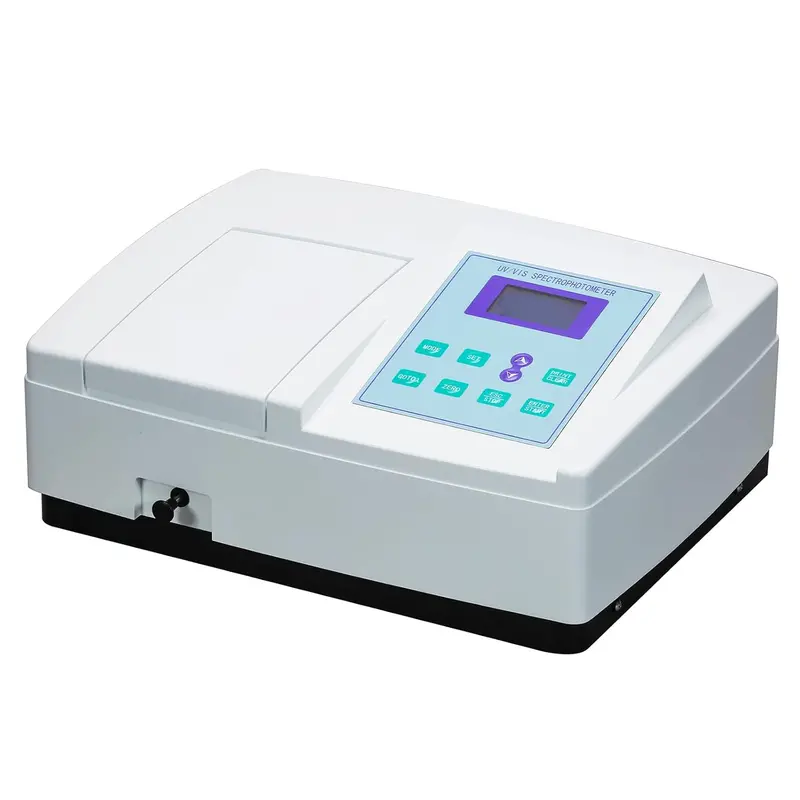 Auto-Wavelength Uv/Vis Spectrophotometer – High-Accuracy Optical Analyzer (190–1000 Nm) For Routine Lab Quantification 1