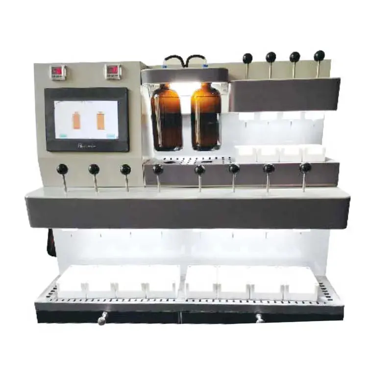 Automated Amidite Solvent Processor — Dedicated Instrument For Nucleic Acid Synthesis & Dna Prep 1