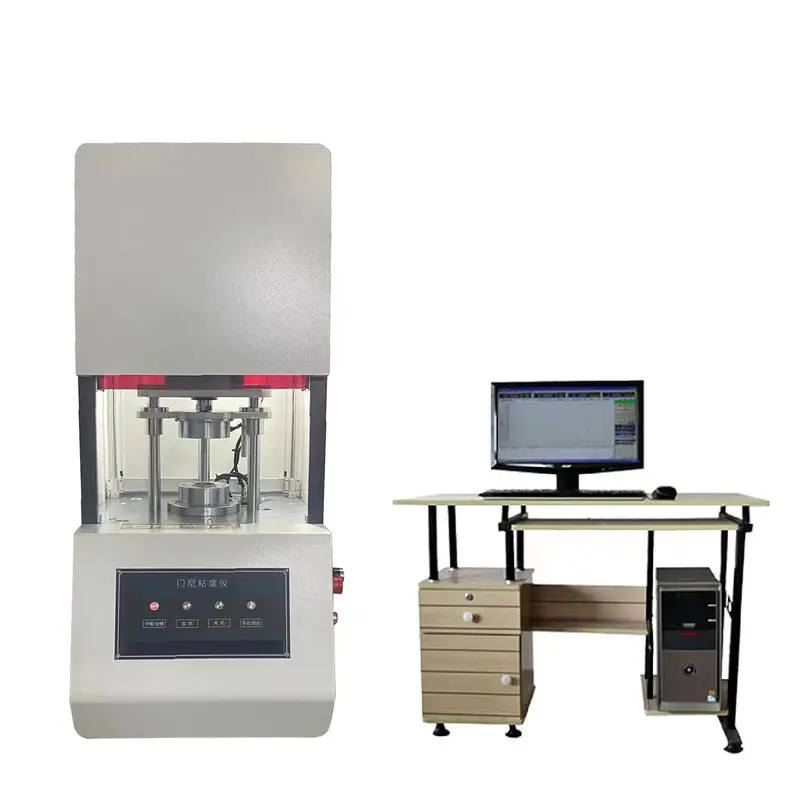 Automated Kinematic Viscosity Measurement System – Rubber & Polymer Testing Solution (Model Dz320) 1