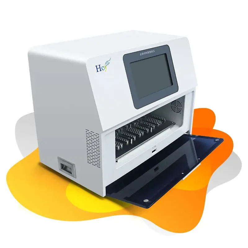 Automated Nucleic Acid Extraction System With Integrated Purification Kits 1