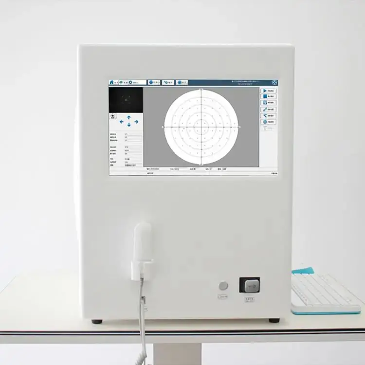 Automated Perimetry System For Ophthalmic Exams | Projection-Based Visual Field Analyzer 1