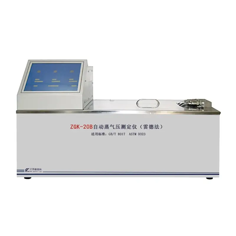 Automated Vapor Pressure Analyzer For Gasoline And Volatile Crude Oil Testing 1