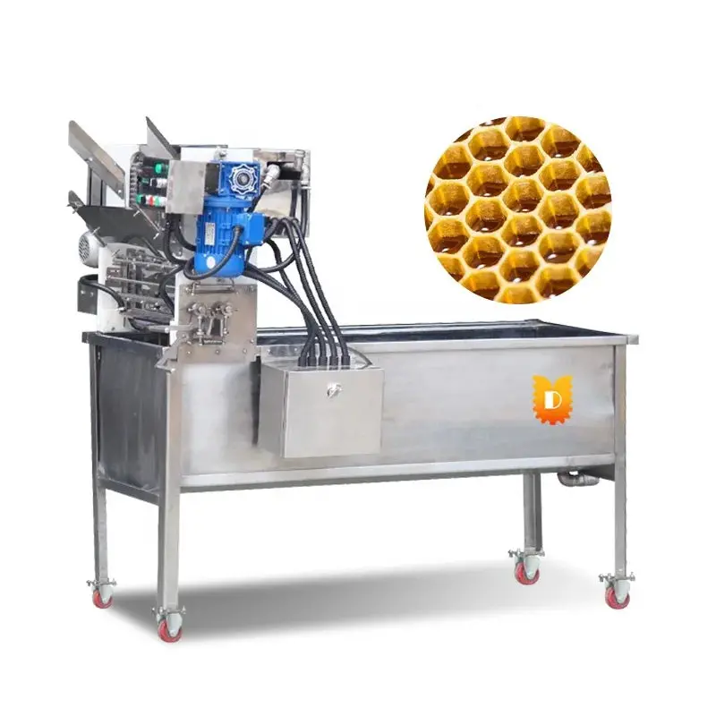 Automatic Honeycomb Uncapper: Efficient Frame Decapping System For High-Volume Honey Extraction 1