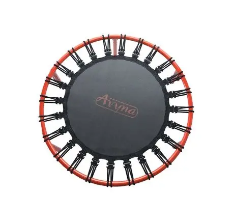 Avyna 103 Cm Orange Fitness Trampoline Without Handlebar 1