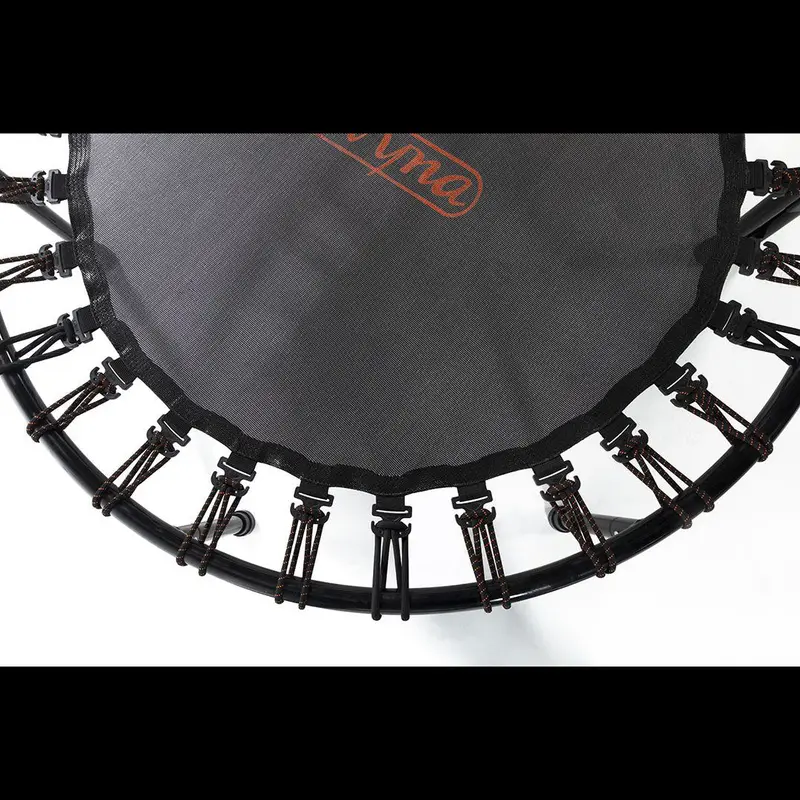Avyna 120 Cm Black Fitness Trampoline Without Handlebar 1