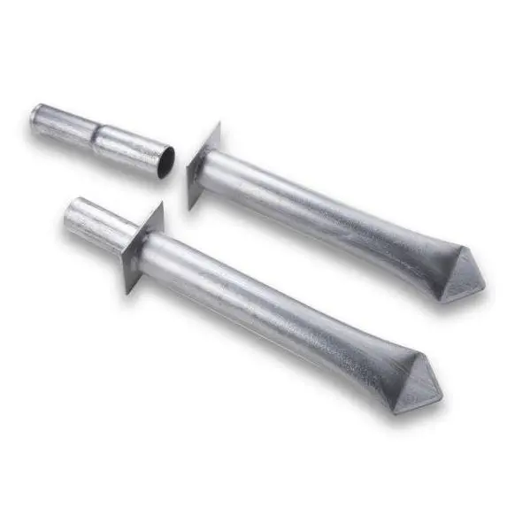 Avyna Galvanized Steel Football Goal Anchor Kit – Pack Of Two 1
