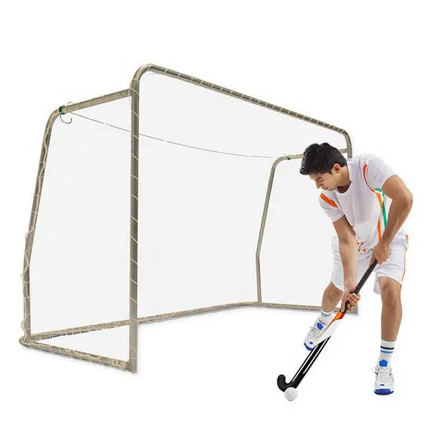Avyna Regulation-Size Field Hockey Goal – 244 X 150 Cm With Net 1