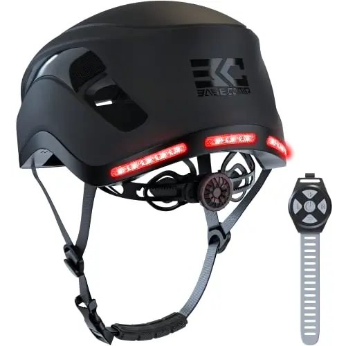 Base Camp Sf-999 Bluetooth Audio Cycling Helmet With Integrated Speakers 1
