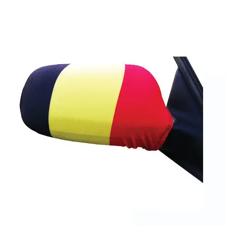 Belgian Car Mirror Covers 1