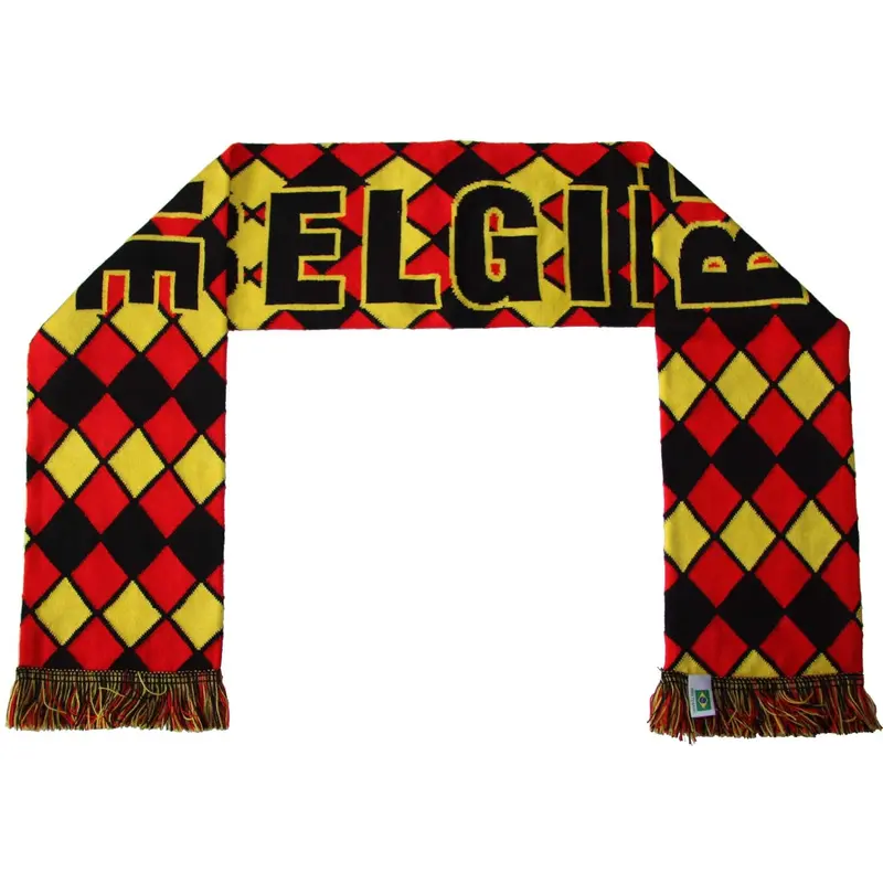 Belgian Checkered Pattern Scarf 1