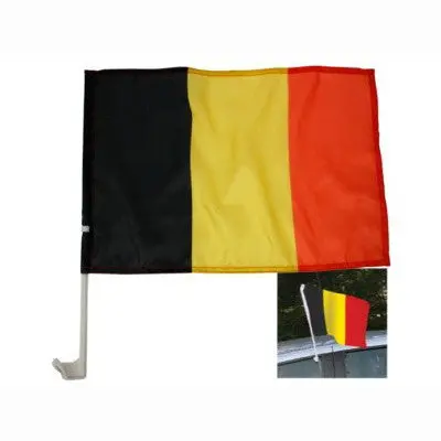 Belgian Flag Car Antenna Flag 1