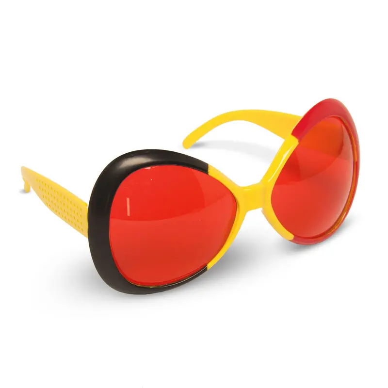 Belgian Tricolor Frame Sunglasses – Patriotic Eyewear 1