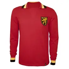 Belgium Copa Classic Retro Football Shirt (Style 654) 1