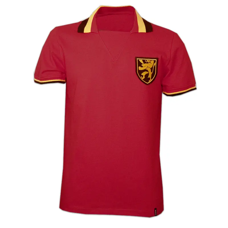 Belgium Copa Vintage Football Jersey (Style 653) 1