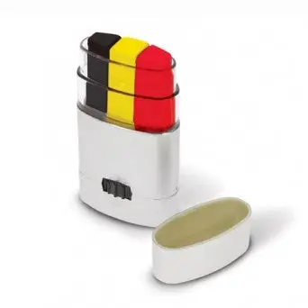 Belgium Face Paint Stick – Festival & Match Day Ready 1