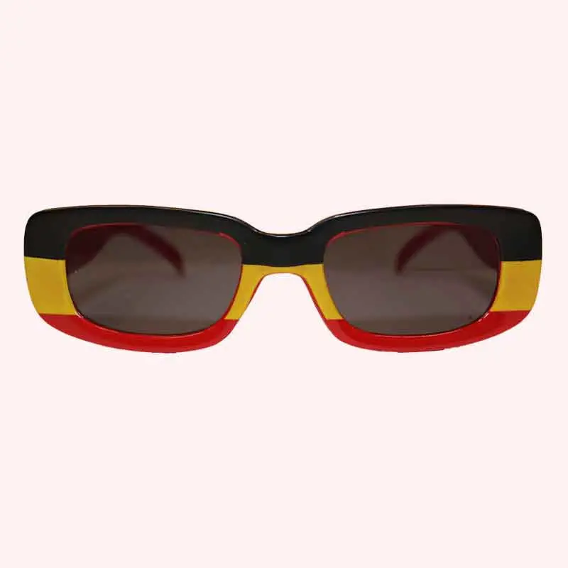 Belgium Iii Uv-Protective Sunglasses – Patriotic Style 1