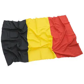 Belgium National Flag – Red, Yellow, Black Tri-Color Banner 1
