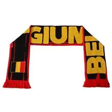 Belgium Scarf In Black 1