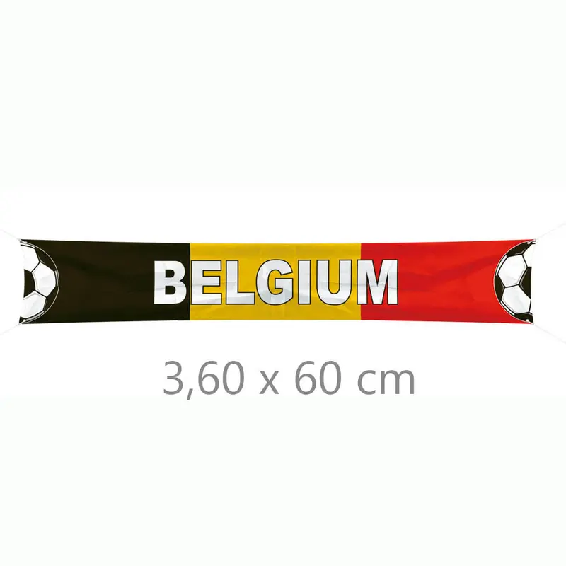 Belgium Street Banner – 360X60 Cm Outdoor Display 1