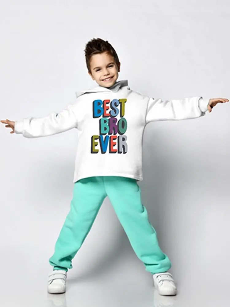 'Best Bro Ever' Friendship Hoodie – Fun Matching Gift (Shutterstock) 1