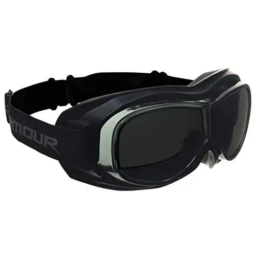 Bikershades Over-Glasses Motorcycle Goggles For Eyeglass Wearers 1