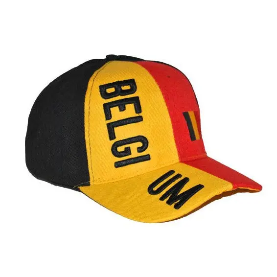 Black Belgium National Team Cap 1