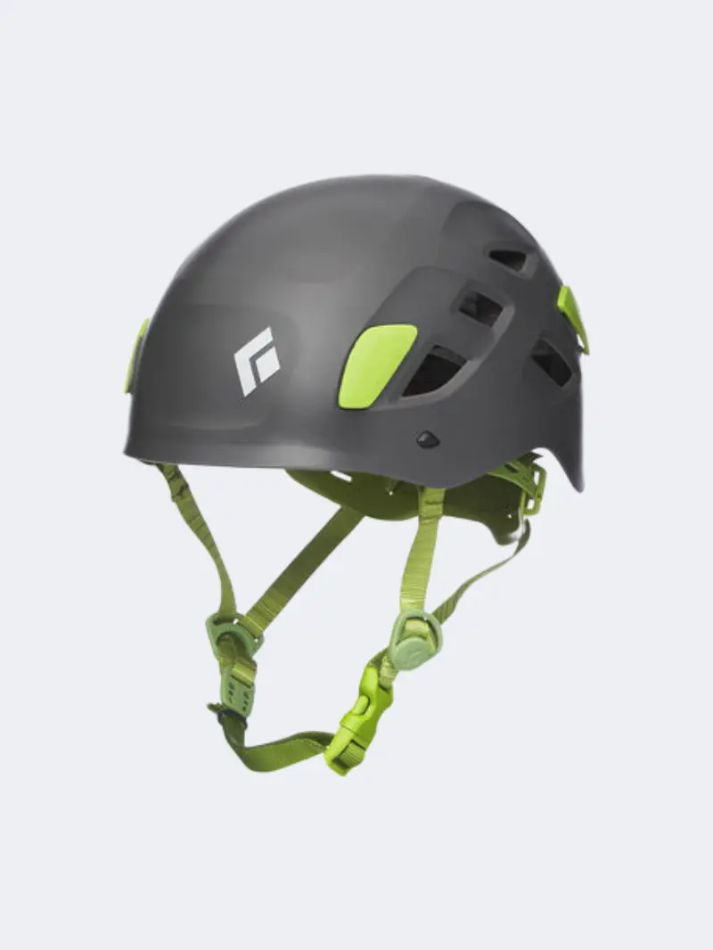 Black Diamond Half Dome Climbing Helmet – Slate Gray, Unisex 1