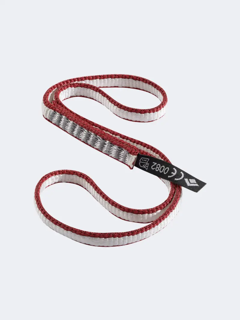 Black Diamond Runner Climbing Rope – Red And White Dual-Color Static Rope 1