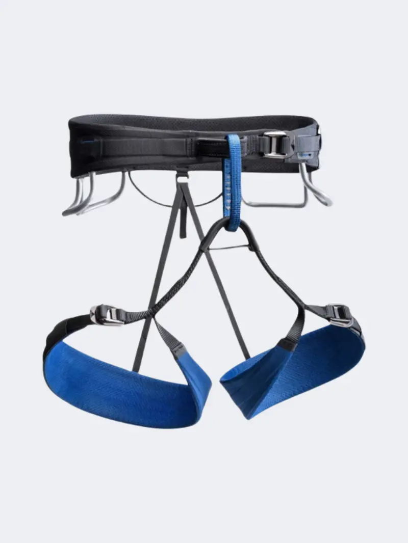 Black Diamond Technician Climbing Harness – Black/Blue Denim, Unisex Fit 1
