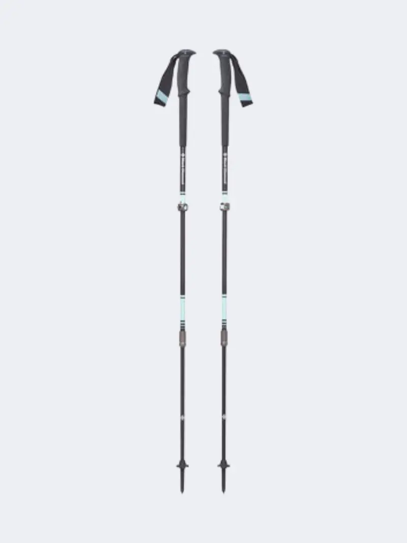 Black Diamond Trail Pro Trekking Poles – Women’S, Aegean Blue 1
