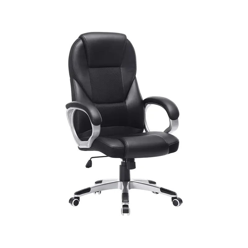 Black Executive High-Back Office Chair – Durable Build, Fully Adjustable Ergonomics 1