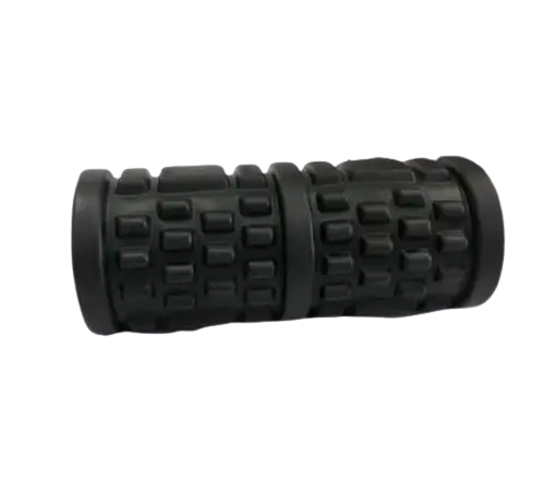Black High-Density Yoga Foam Roller For Recovery And Stretching 1