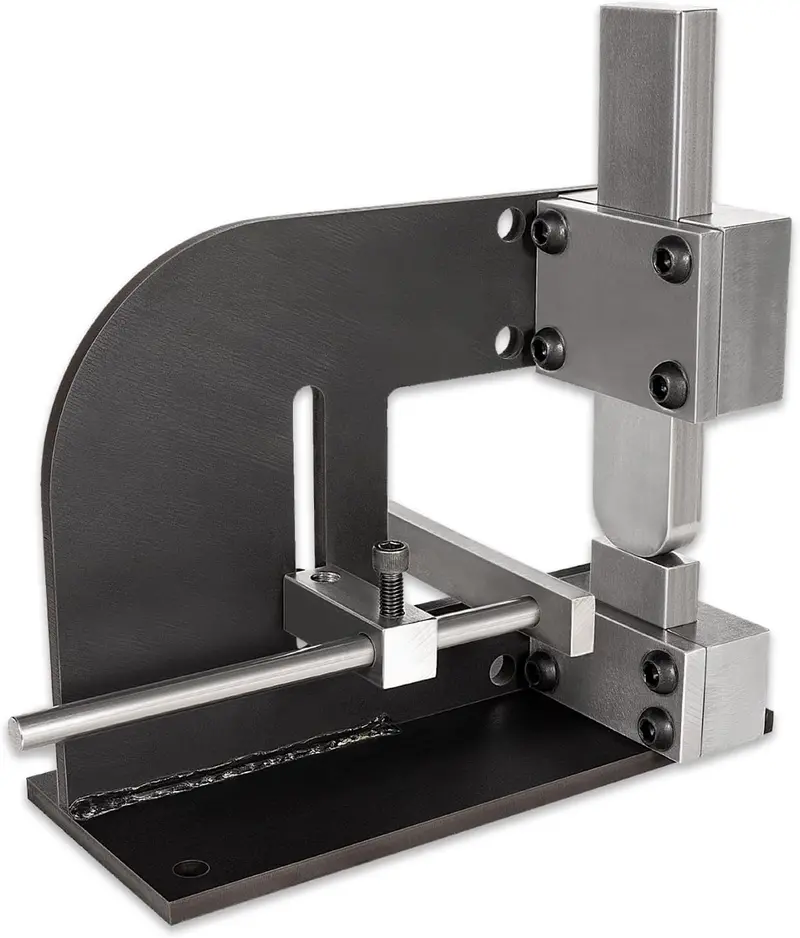Blacksmith Guillotine Tool Set With Fullering And Cut-Off Dies And Precision Guides 1