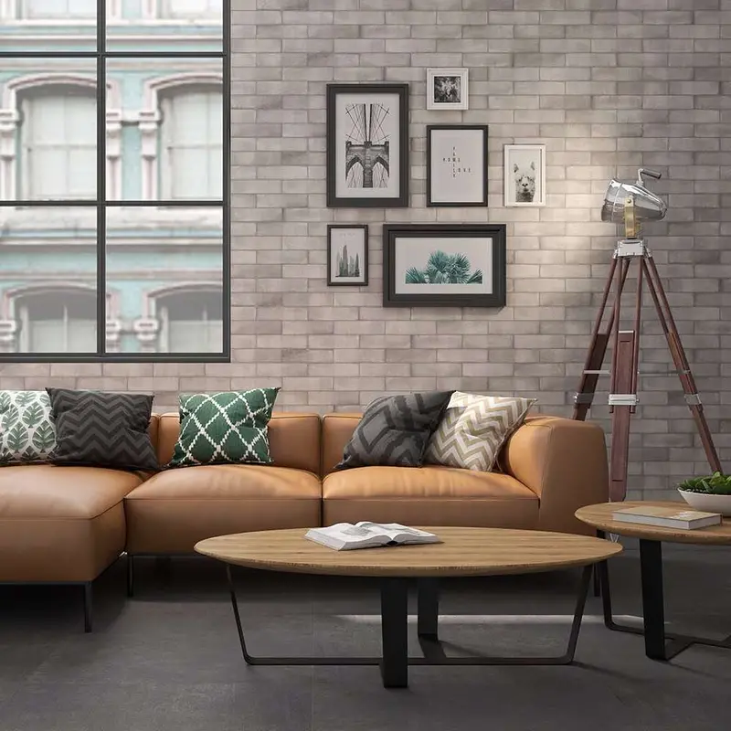 Blanco Brick-Style 3X12 Ceramic Wall Tile 1