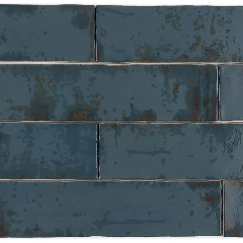 Blue Vintage Subway Tile (3X12 In) 1