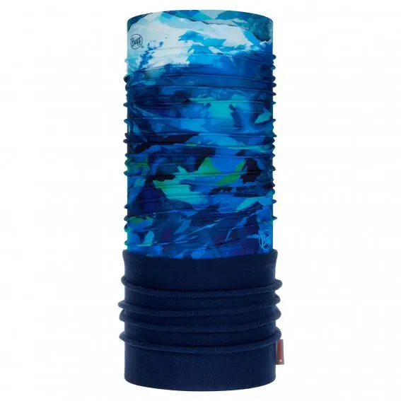 Buff Junior Polar High-Performance Tubular Scarf – Mountain Blue 1