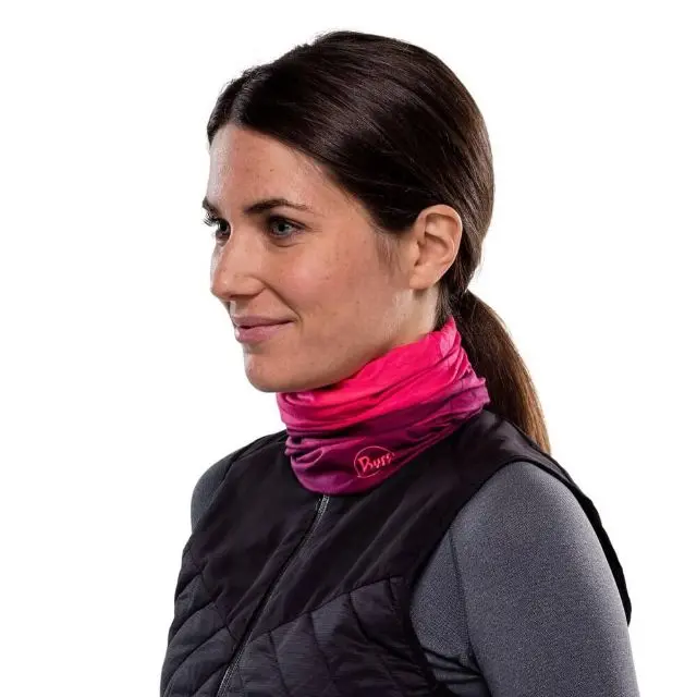 Buff Original Soft Hills Neckwarmer – Pink Fluorescent For Adults 1
