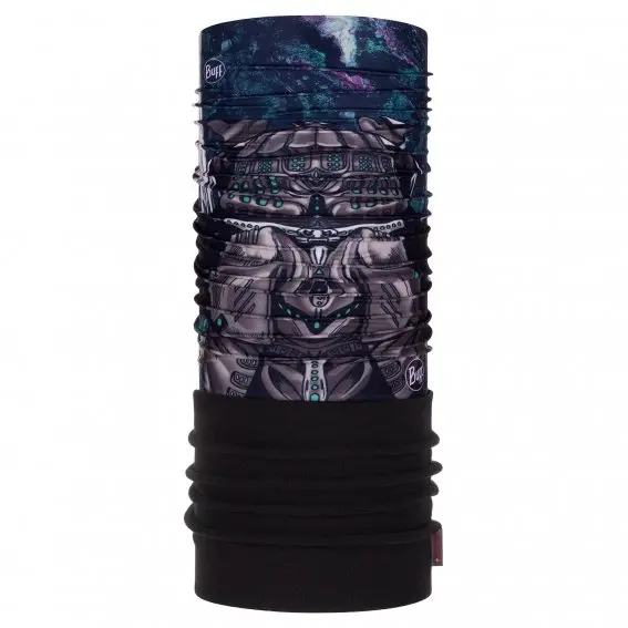 Buff Polar Child Warrior Neckwarmer – Multi-Color Design For Kids 1