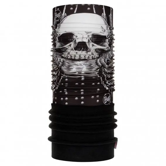 Buff Polar N-Tribe Neckwarmer In Black – Unisex Design 1