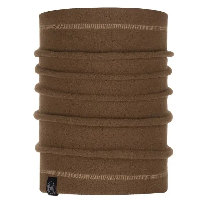Buff Polar Solid Tundra Khaki Neckwarmer – Unisex Thermal Wear 1