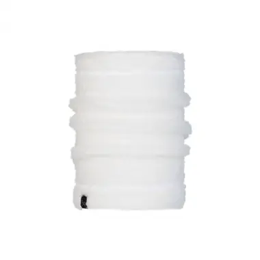 Buff Polar Thermal Neck Warmer – Pure White 1