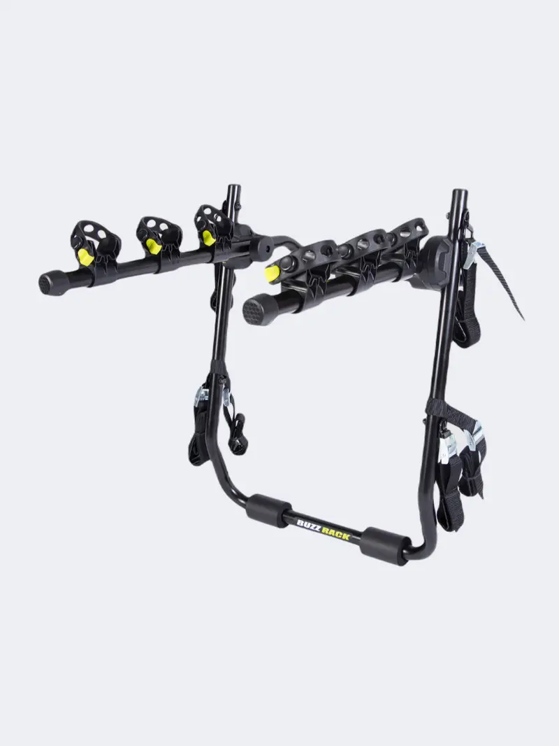 Buzz Rack Mozzquito 3-Bike Carrier – Black And Yellow 1