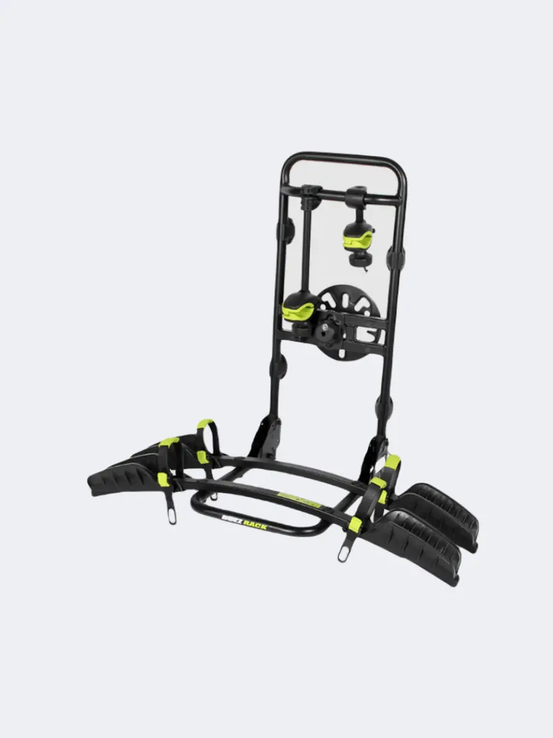 Buzz Rack Pilot 4X4 Heavy-Duty Bike Rack – Black And Yellow 1