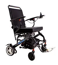Carbon Fiber Electric Wheelchair – Lightweight, All-Terrain Mobility Scooter With 15-Mile Range & Faa Approval | Model Mg56612 1