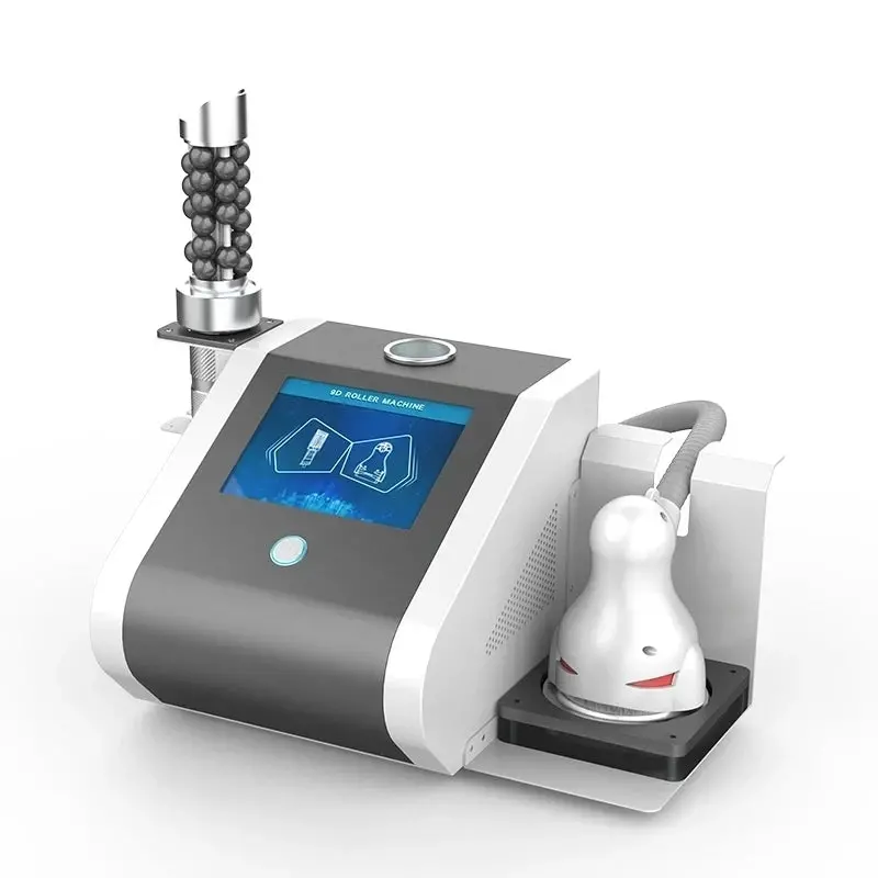 Cellulite Vacuum Therapy Roller: Circulatory & Lymphatic Massage System For Toning And Detox Support (Model M3Vver) 1