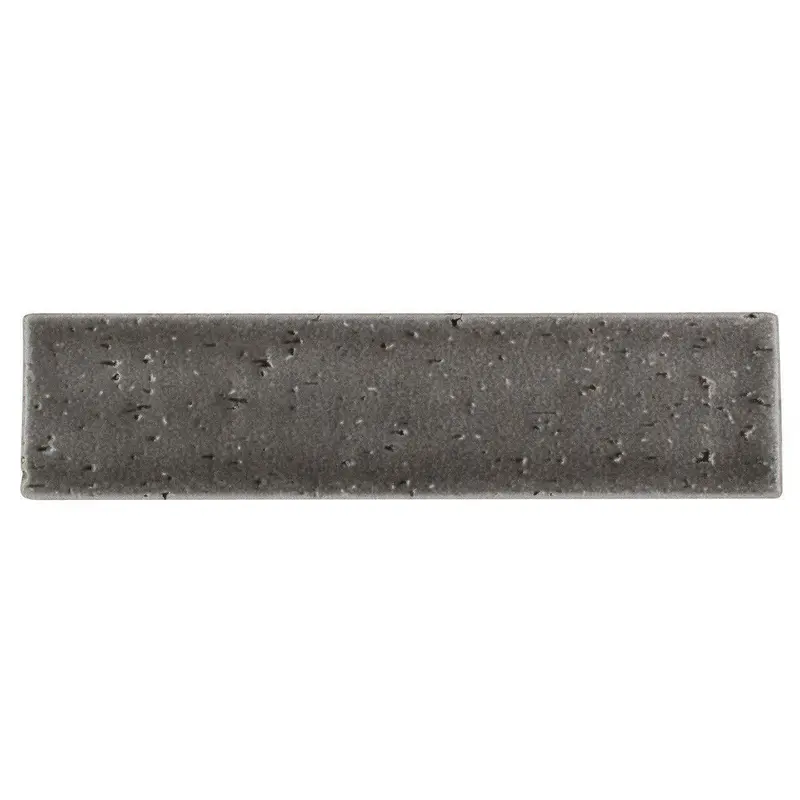 Charcoal Glazed Brick Subway Tile – 2.5 In X 9.5 In 1
