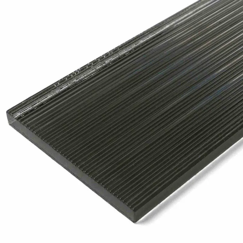 Charcoal Textured Glass Subway Tile – 3X6 Inches 1