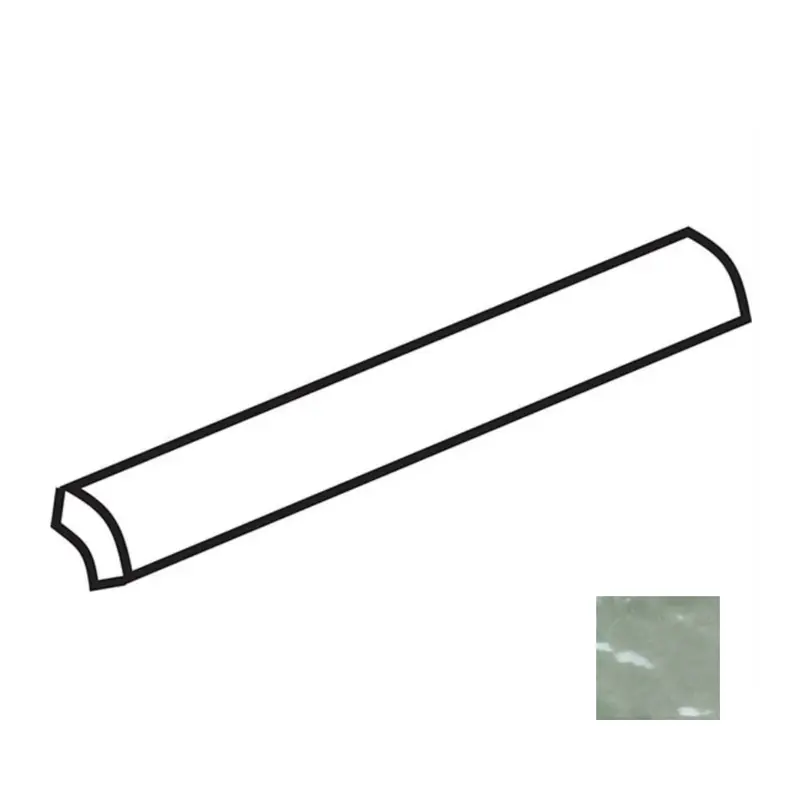 Charleston Salt Water 0.2X8 Glossy Trim Tile 1